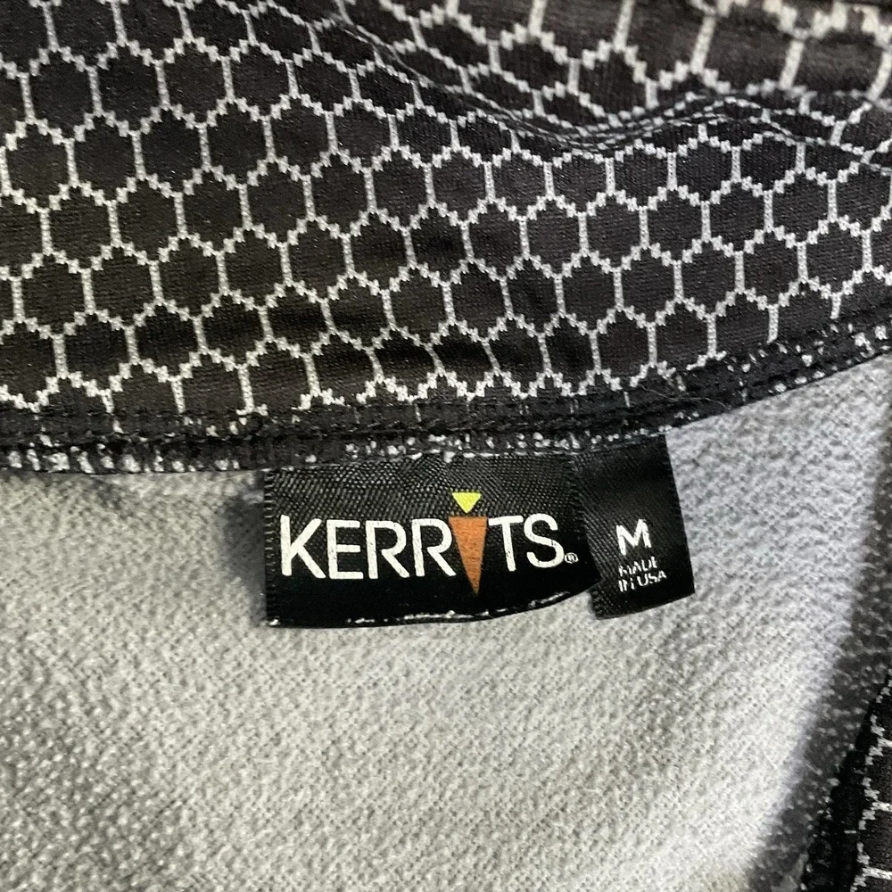Kerrits Muzzle Nuzzle Half Zip Fleece Lined Riding Top Women's M Equestrian 291 - Picture 5 of 9